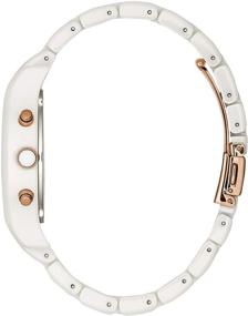 img 1 attached to Caravelle Womens Quartz Stainless Ceramic