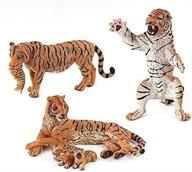 animal figurine family educational supplies logo