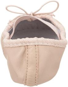 img 2 attached to Dance Class B410 Split Sole Toddler Girls' Shoes