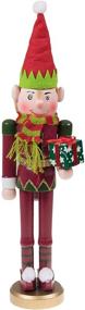img 4 attached to Clever Creations Christmas Nutcracker Traditional