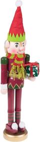 img 3 attached to Clever Creations Christmas Nutcracker Traditional