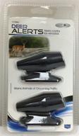 🚦 enhance road safety with custom accessories deer alert device logo