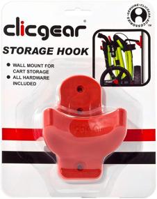 img 1 attached to 🛒 Clicgear Push Cart Wall Storage Hook