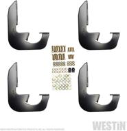 enhance your vehicle with westin 27-1785 running board mount kit: a perfect fit for style and function logo