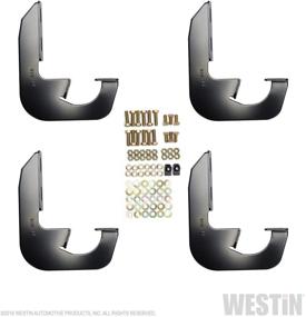 img 1 attached to Enhance Your Vehicle with Westin 27-1785 Running Board Mount Kit: A Perfect Fit for Style and Function