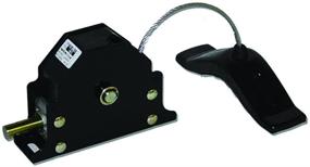 img 1 attached to Lippert 159056 Spare Tire Winch