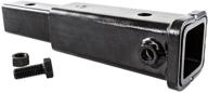 enhanced apex he-3-3 hitch extender version 2 - turbocharge your hitch logo