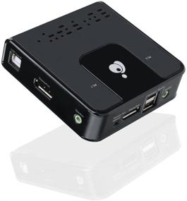 img 2 attached to Коммутатор KVM I-OGEAR с двумя портами Cinema 4K DisplayPort с полным комплектом кабелей (GCS62DP)