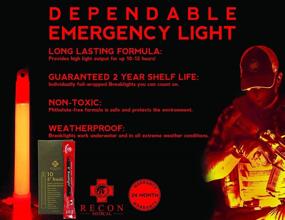 img 1 attached to Tactical Medical Emergency BreakLights