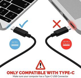 img 3 attached to Sabrent HB-UMC4: 4 Port USB C to USB 3.0 Data Hub - Individual Power Switches and LEDs, Macbook Pro Compatible