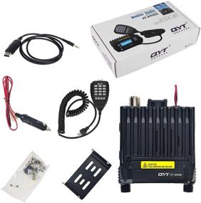 img 1 attached to 🚗 QYT KT-8900D Dual Band Mini Car Radio Mobile Transceiver: Enhanced Communication on-the-Go