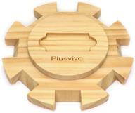 мексиканское домино plusvivo wooden centerpiece логотип