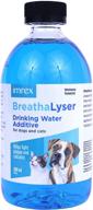 🐾 breathalyser imrex pet breath freshener & dental water additive for dogs and cats | 500 ml логотип