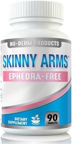 img 4 attached to 💪 Nuderm Arm Fat Burner: Естественно уменьшите объем рук, не нужны обертывания или корректоры тела!