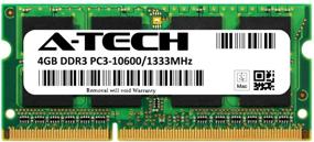 img 2 attached to 🖥️ 4GB PC3-10600 A-Tech Memory RAM Module for Apple Mac Mini, iMac, MacBook Pro Mid 2010 & Late 2011 (A1286, MD311LL/A, A1297, MC511LL/A, A1312, MC309LL/A, A1311, MC812LL/A, MC813LL/A, MC814LL/A, MC815LL/A, A1347)