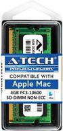 🖥️ 4gb pc3-10600 a-tech memory ram module for apple mac mini, imac, macbook pro mid 2010 & late 2011 (a1286, md311ll/a, a1297, mc511ll/a, a1312, mc309ll/a, a1311, mc812ll/a, mc813ll/a, mc814ll/a, mc815ll/a, a1347) logo