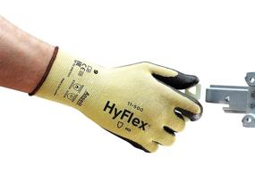 img 2 attached to 🧤 Ansell HyFlex 11 500 Resistant 10: Durable and Protective Glove for Optimal Hand Safety