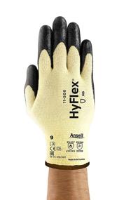 img 3 attached to 🧤 Ansell HyFlex 11 500 Resistant 10: Durable and Protective Glove for Optimal Hand Safety