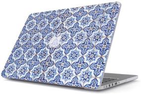 img 4 attached to BURGA Cover Compatible MacBook Model Laptop Accessories and Bags, Cases & Sleeves