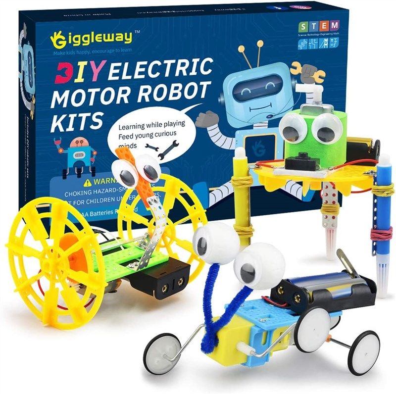 giggleway electric building experiment girls doodling 로고