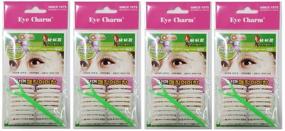 img 1 attached to Eye Charm Magic Wide - Double-Sided Eyelid Tape - 4 Pack