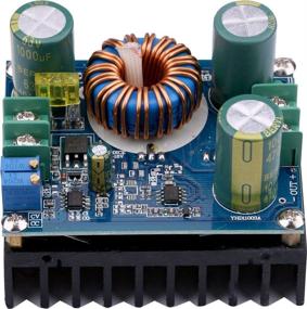 img 2 attached to Yeeco DC Boost Converter 600W, 12A, Adjustable Power Supply, Step Up Voltage Converter 8-16V to 12-60V, Volt Regulator Booster Module for Improved Performance