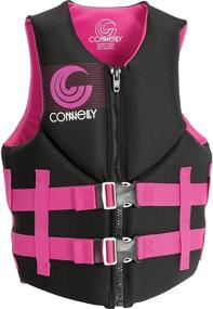 img 4 attached to Connelly Womens Promo Neo Vest Sports & Fitness for Boating & Sailing