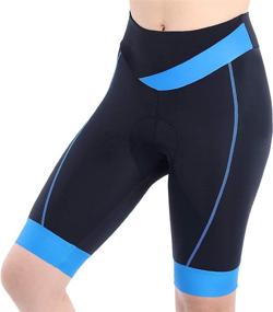 img 4 attached to Beroy Womens Shorts Padded Cycling Sports & Fitness for Cycling