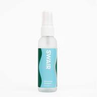 swair 850018890014 showerless shampoo 2oz logo