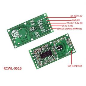 img 1 attached to DAOKI Microwave RCWL 0516 Induction Intelligent