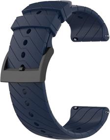img 2 attached to TenCloud Bands Compatible With Suunto 7/9 Baro Wearable Technology