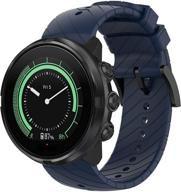 tencloud bands compatible with suunto 7/9 baro wearable technology logo