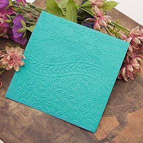 img 3 attached to 🌸 6-Piece Snowflake Rose Flower Plastic Embossing Folder DIY Craft Template Molds Stamp Stencils Scrapbook Paper Cards Photo Album Making Tool Embossing Folders Handmade Art Craft Supplies Decorating Mold