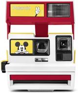 📸 polaroid originals 4895 custom 600 camera - mickey's 90th anniversary limited edition: relive magical memories with this exclusive collectible logo