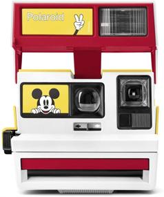 img 4 attached to 📸 Polaroid Originals 4895 Custom 600 Camera - Mickey's 90th Anniversary Limited Edition: Relive Magical Memories with this Exclusive Collectible