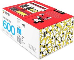 img 1 attached to 📸 Polaroid Originals 4895 Custom 600 Camera - Mickey's 90th Anniversary Limited Edition: Relive Magical Memories with this Exclusive Collectible
