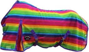 img 1 attached to Challenger Horsewear Summer Airflow Rainbow Horses