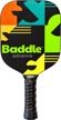 baddle advance pickleball elongated midweight tournament logo