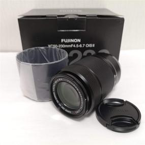 img 1 attached to 📸 Fujifilm 50-230mm f/4.5-6.7 XC OIS II Zoom Lens (Black): Versatile Optics for Stunning Shots