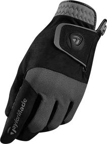 img 3 attached to Enhance Your Golf Performance with TaylorMade Rain Control Golf Gloves (Pair)