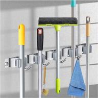 surmopeak broom holder broom organizer wall mount mop broom hanger broom storage rack logo