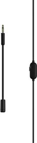 img 3 attached to Enhance Your Mobile Gaming Experience with SteelSeries Tusq In-Ear Headset - Dual Microphone & Detachable Boom Mic - Ergonomic Suspension Design Earphones