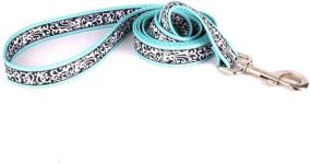 img 1 attached to 🐶 Toile Dog Leash by Yellow Dog Design