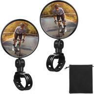 adjustable rotatable rearview shockproof mountain logo