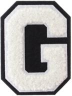 heat chenille small varsity letter logo