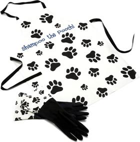 img 1 attached to DII Shampoo Pooch Rubber Grooming