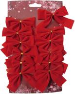 holiday essentials velvet christmas bows logo