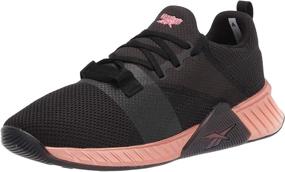 img 4 attached to Reebok Womens Flashfilm Trainer Metallic Women's Shoes and Athletic