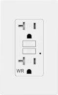 topele weather resistant receptacle with indicator: a durable solution for outdoor electrical usage logo