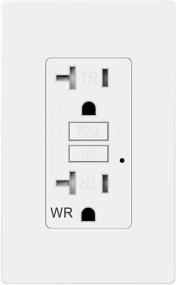 img 4 attached to TOPELE Weather Resistant Receptacle with Indicator: A Durable Solution for Outdoor Electrical Usage